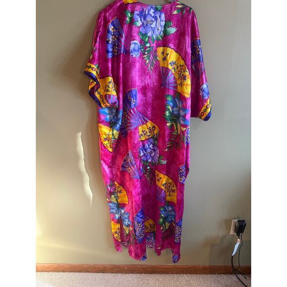 Winlar Asian FanMuMu kaftan OS pajama dress - Picture 2 of 6